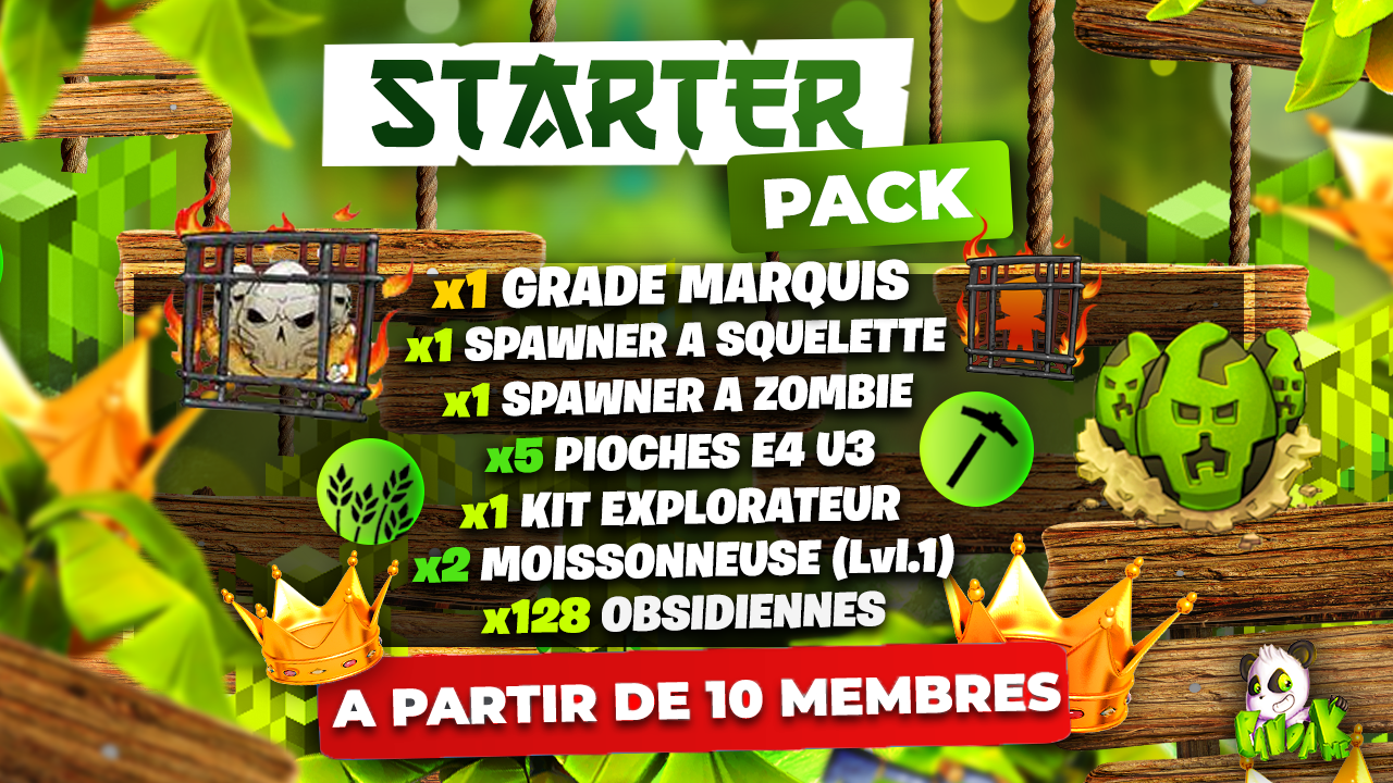 Starter Pack